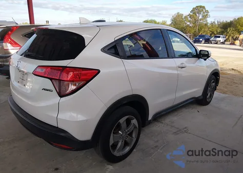 2017 Honda Hr-V Ex z USA, uszkodzony, nr VIN 3CZRU6H52HM700491